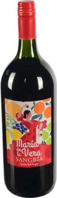 Винний напій Maria de la Vera 1.5л cангрія червоне солодке
