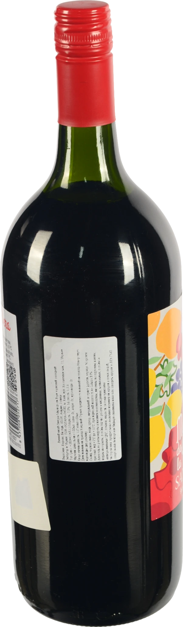 Винний напій Maria de la Vera 1.5л cангрія червоне солодке