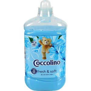 Кондиціонер Coccolino 1.7л свіжість мякість ноти зеленого яблука троянда сандал