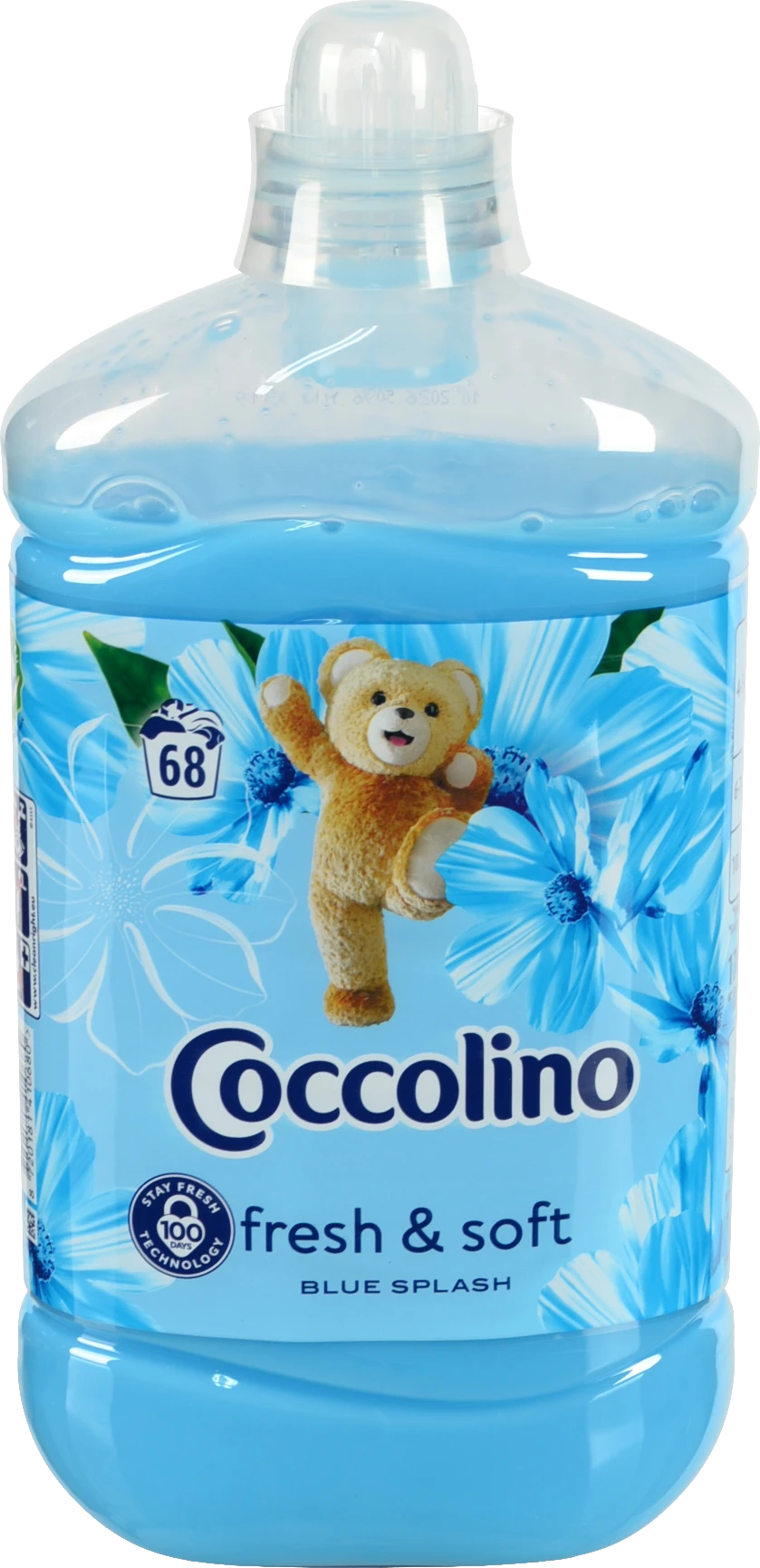 Кондиціонер Coccolino 1.7л свіжість мякість ноти зеленого яблука троянда сандал