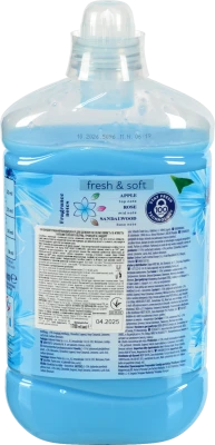 Кондиціонер Coccolino 1.7л свіжість мякість ноти зеленого яблука троянда сандал