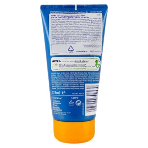 Крем-гель Nivea 175мл spf30 сонцезахисн захист та сухий дотик
