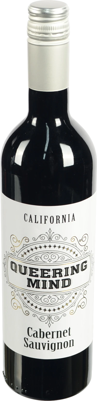 Вино Queering Mind 0.75л сabernet sauvignon сухе червоне