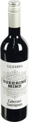 Вино Queering Mind 0.75л сabernet sauvignon сухе червоне