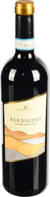 Вино Dacastello 0.75л 12.5% бардоліно червоне сухе DOC