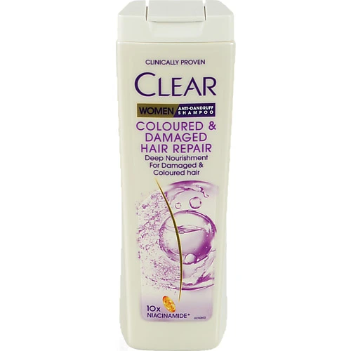 Шампунь Clear 360мл відновлення д.фарбованого волосся
