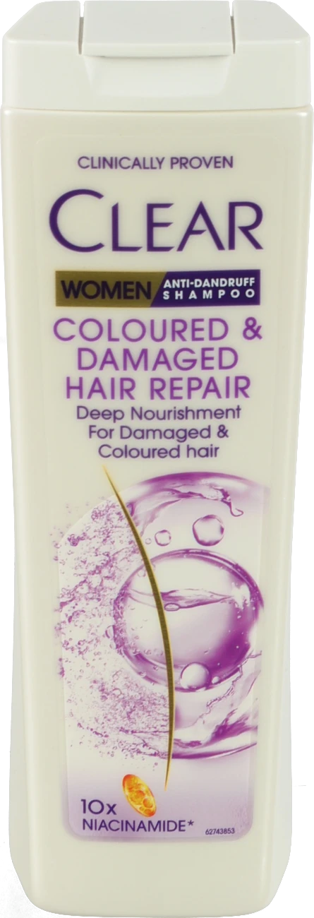 Шампунь Clear 360мл відновлення д.фарбованого волосся