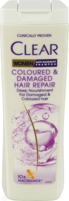 Шампунь Clear 360мл відновлення д.фарбованого волосся