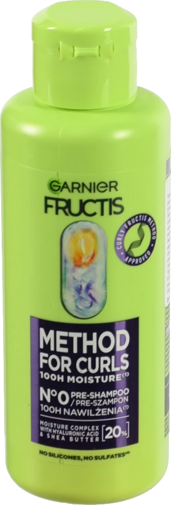 Пре-Шампунь Fructis 200мл кучерявий метод д.зволоження