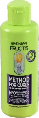 Пре-Шампунь Fructis 200мл кучерявий метод д.зволоження