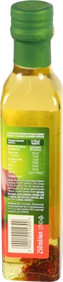 Олія ріпакова рафінована першого віджиму Томат-часник-базилік Олейна с/пл 250мл
