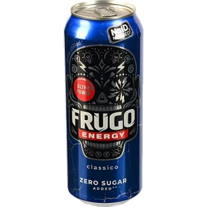 Напій Енергетичний Frugo 500мл класичний без цукру