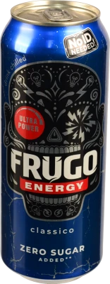 Напій Енергетичний Frugo 500мл класичний без цукру