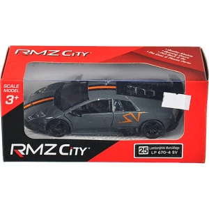 Машинка для дітей від 3років Lamborgini Murcielago LP 670-4 SV RMZ City 1шт