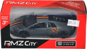 Машинка для дітей від 3років Lamborgini Murcielago LP 670-4 SV RMZ City 1шт