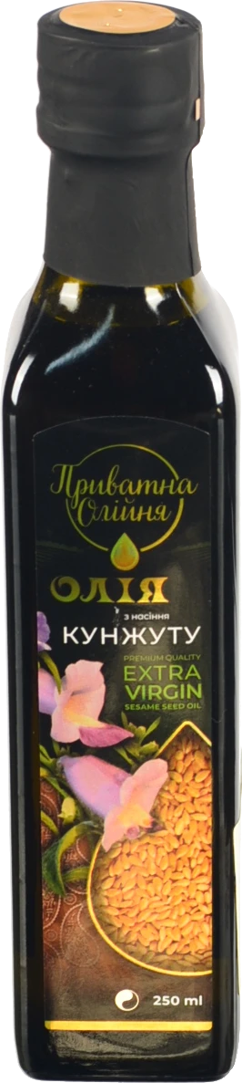 Олія Приватна олійня 250мл кунжутна