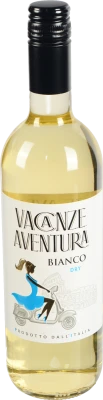 Вино Bianco сухе біле 0.75л6 ТМ Vacanze Aventura