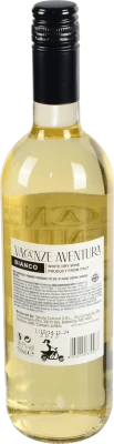Вино Bianco сухе біле 0.75л6 ТМ Vacanze Aventura