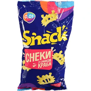 Снеки 0.01 100г краб