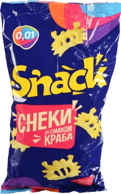 Снеки 0.01 100г краб