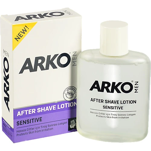 Лосьйон п.гоління Аrko 100мл sensitive
