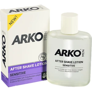 Лосьйон п.гоління Аrko 100мл sensitive