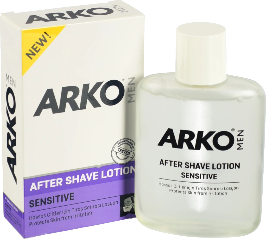 Лосьйон п.гоління Аrko 100мл sensitive