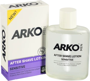 Лосьйон п.гоління Аrko 100мл sensitive