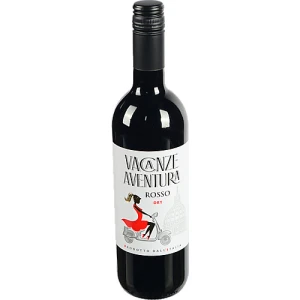 Вино Rosso сухе черв 0.75л6 ТМ Vacanze Aventura