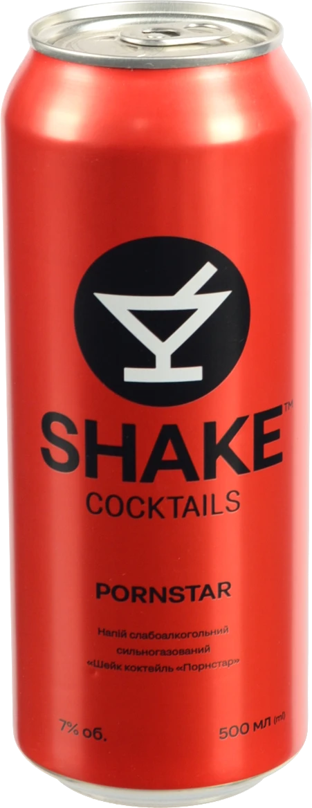 Н.с алк.сил газ.0.5л Порнстар Шейк коктейль724пл