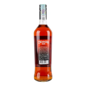 Алк.напій Cucaracha 0.7л ром spicy orange 35%