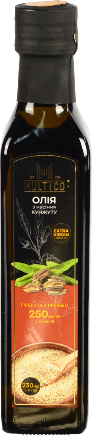 Олія Multico 250мл кунжутна