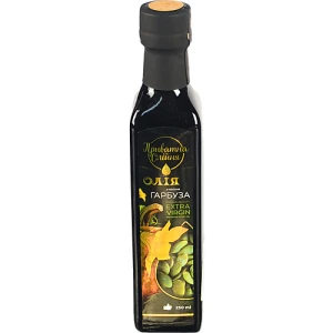 Олія Приватна олійня 250мл гарбузова