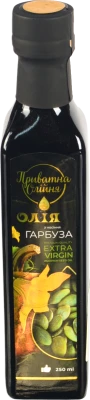 Олія Приватна олійня 250мл гарбузова
