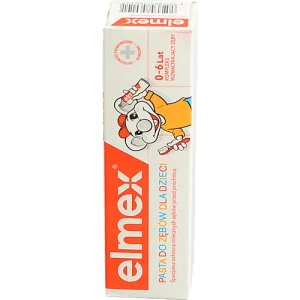 Зубна паста Елмекс 50мл дитяча 0-6р