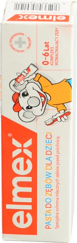Зубна паста Елмекс 50мл дитяча 0-6р