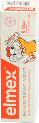 Зубна паста Елмекс 50мл дитяча 0-6р