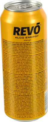Н.с алк.енерг.с газ.0.5л Рево Манго8.524Б