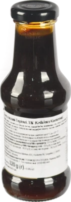Соус Kedainiu Konservai 320г теріякі скло
