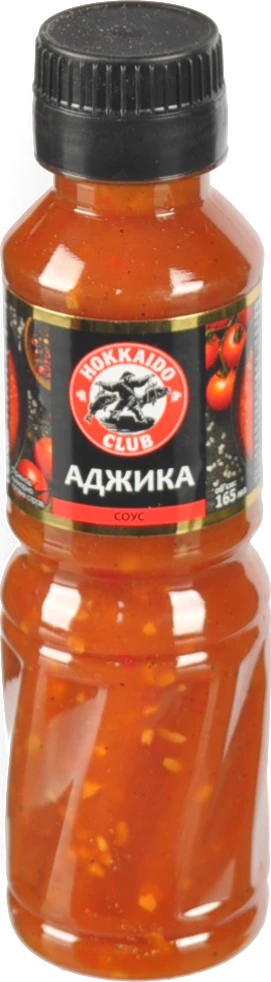 Соус Хоккайдо Клуб 165мл аджика