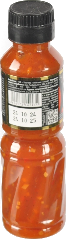 Соус Хоккайдо Клуб 165мл аджика