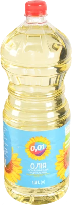Олія соняшникова 0.01 1.8л рафінована