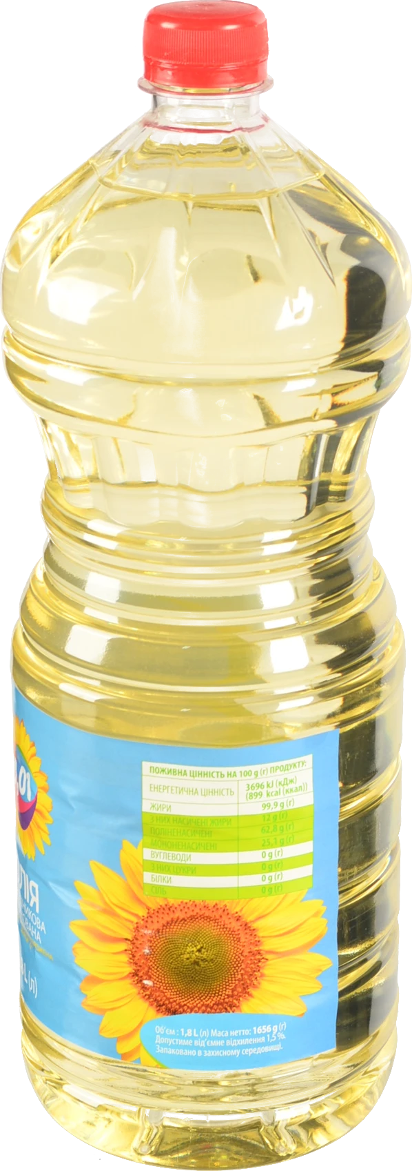 Олія соняшникова 0.01 1.8л рафінована