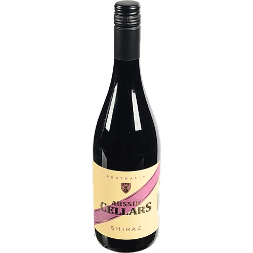 Вино Aussie Cellars 0.75л shiraz сухе червоне
