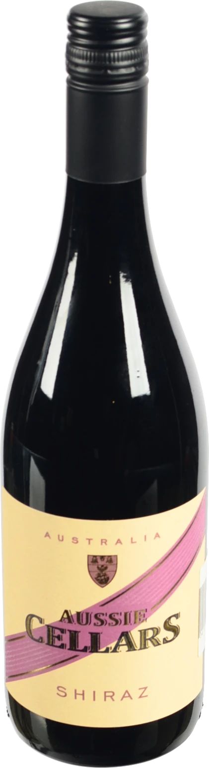 Вино Aussie Cellars 0.75л shiraz сухе червоне