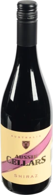 Вино Aussie Cellars 0.75л shiraz сухе червоне