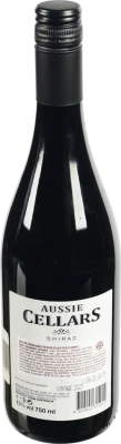Вино Aussie Cellars 0.75л shiraz сухе червоне