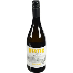 Вино Chenin Blanc сухе біле 0.75л ТМ Hectic 6