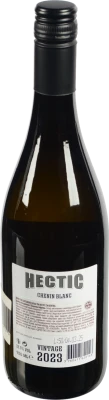 Вино Chenin Blanc сухе біле 0.75л ТМ Hectic 6