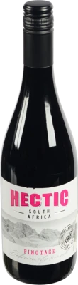 Вино Pinotage сухе черв 0.75л ТМ Hectic 6